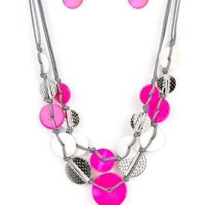 Necklace with bracelet and ring to match